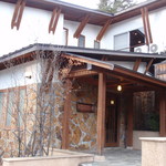 たてしな薫風 - エントランスです。