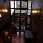 たてしな薫風 - 吹き抜けからの眺めです。