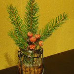 たてしな薫風 - ラウンジのお飾り