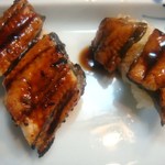 中津川 - うなぎ　３００円