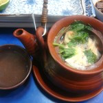 中津川 - 土瓶むし　９００円