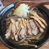 肉そば鳥中華 ざぶん