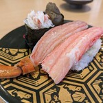 金沢回転寿司 輝らり - ズワイガニ