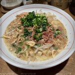 鶏ポタラーメンTHANK - スパイシーラーメン　1200円