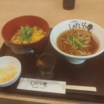 しのぶ庵  - 他人丼セット