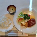 コーヒーショップシモン - 上からのアングル