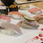 金沢回転寿司 輝らり - 加賀