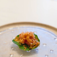 ランテルナマッサ - 2023.7 本マグロ 真鯛唐墨 ナスタチウム