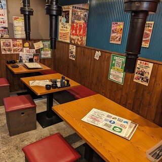 わいわい賑やかな店内で楽しくお肉を♪個室・貸切り可