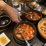 赤坂韓国料理・焼肉 兄夫食堂 - 