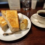 Kikuchi coffee - モーニング