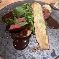 AWkitchen TOKYO 新丸ビル店 - 黒毛和牛『イチボ』のロースト ~赤ワインマディラソース~ AWkitchen TOKYO 新丸ビル店 - 黒毛和牛『イチボ』のロースト ~赤ワインマディラソース~