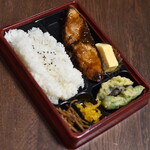 キッチンオリジン - 料理写真:北海道産天然ぶりの照り焼き弁当（７４５円）２０２３年１２月