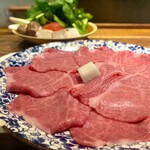 由乃 別邸 - クレソンすき焼き