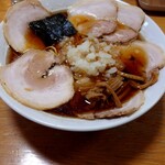 みんみんラーメン - バラチャーシュー（大)(税込1100円)