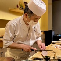 赤坂 鮨 ふくなが - 石井豊氏