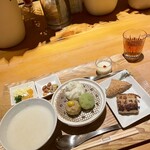 FOREST TABLE - 飲茶点心ランチ1200円