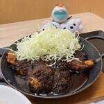 かつや - 味噌チキンカツ定食　869円(税込)