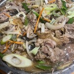 韓国料理 豚肉専門店 福ブタ屋 - プルコギ