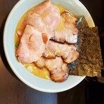 麺処 しん屋 - 味噌チャーシューラーメン