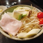 Rokusanjingisukan - 野菜盛り合わせハーフ