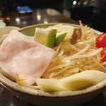 63ジンギスカン - 野菜盛り合わせハーフ