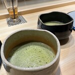 Kyoubashi Tempura To Sushi Ishii - お抹茶