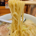 Hirugao - 塩ワンタン麺