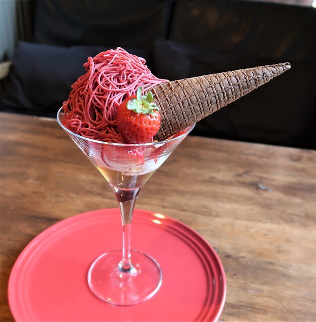 Mrs. Mont Blanc - Ebisu/Sweets | Tabelog