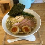 麺屋 いえろう - 塩らーめん特製のせ