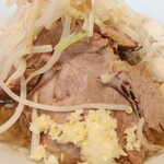 ラーメン二郎 - この日の豚