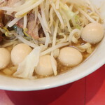 ラーメン二郎 - うずら