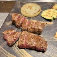 大阪鉄板焼き 神戸牛 TATARA - 