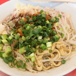 ラーメン二郎 - 青ネギ投下～♪