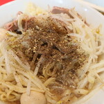 ラーメン二郎 - 花椒投下～♪