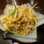 Shinkoubou - ビールのアテ、葱香干絲