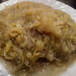 辣香坊 - 酸菜炒粉條 接写