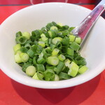 ラーメン二郎 - 青ネギ