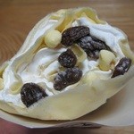 パンダクレープ - ラムレーズンチーズケーキ