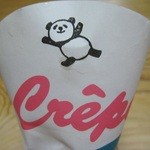 パンダクレープ - パンダのがかわいい～～♥