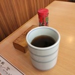 浅草 十和田 - シンプルな卓上調味料