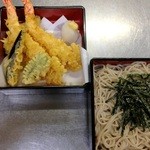 入船 - 天ざる