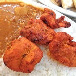 インド料理専門店 ニサン - ティッカカレーライス