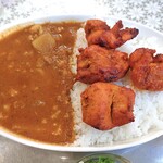 インド料理専門店 ニサン - ティッカカレーライス