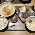 三代目文治 - 文治定食