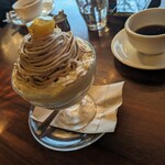 Sakuragaoka Kafe - モンブランサンデー