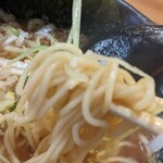 麺屋 蝉 - ツルッと細麺