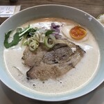 鶏白湯そば 彌 - 