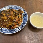 梅梅 - 牡蠣根菜チャーハン