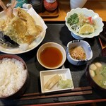 弥生 - (料理)天ぷら定食